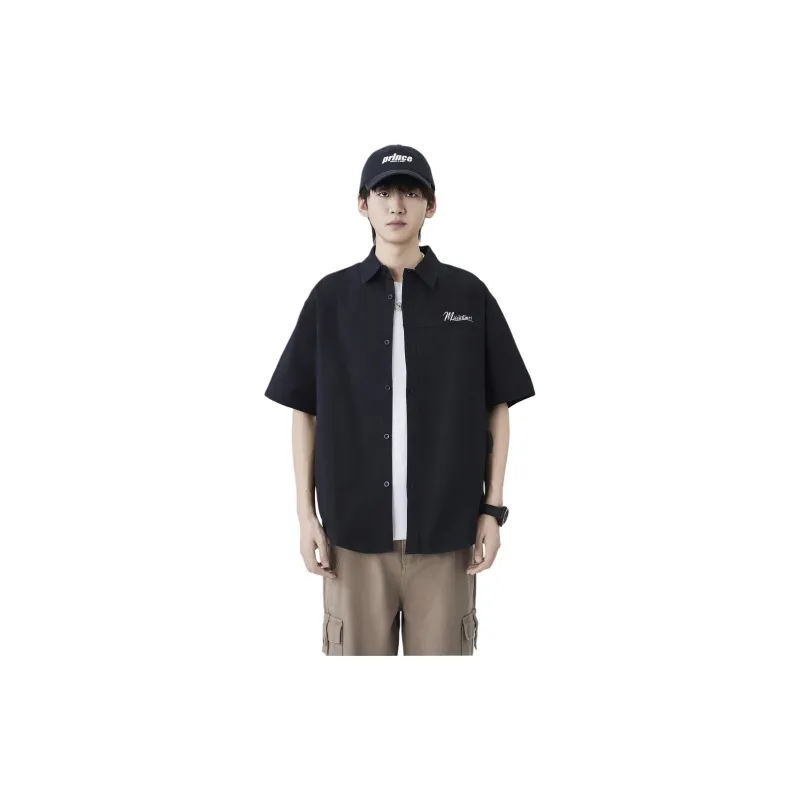 MIIOW Trendy Party Collection Cooling Summer Collection Shirt Unisex-2