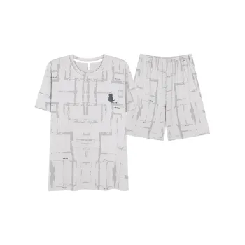 Pretty lady Men Pajama Sets