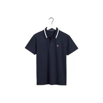 GANT Logo appliqué Polo Shirt