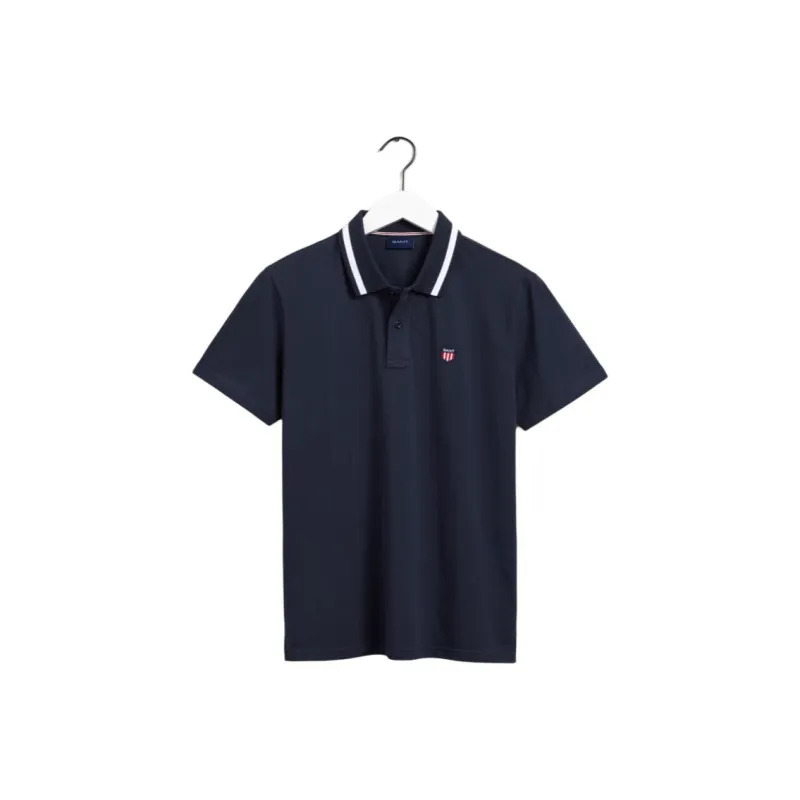 GANT Logo appliqué Polo Shirt-0