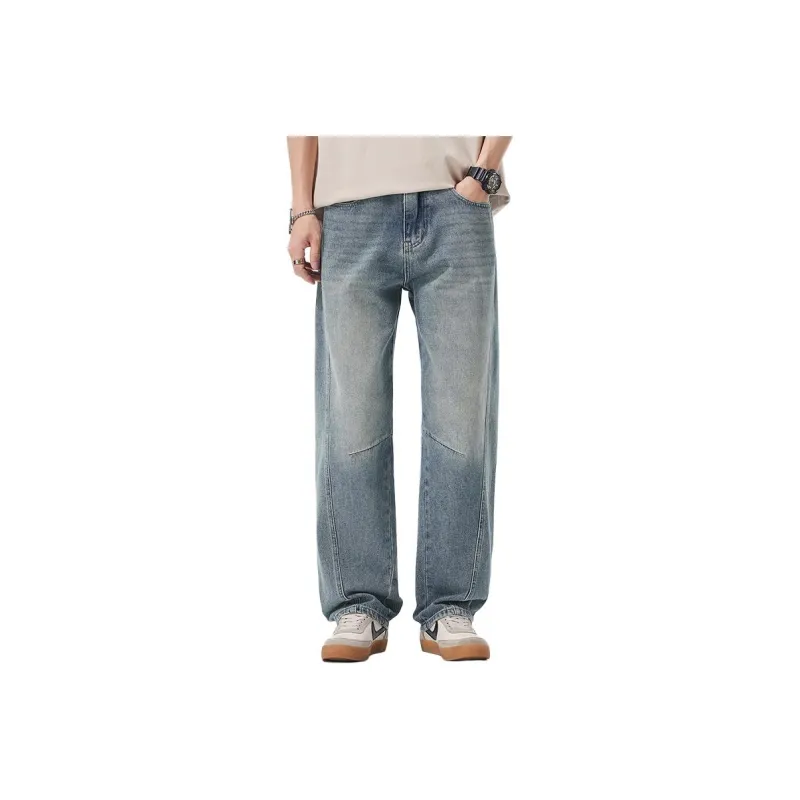 FAIRWHALE Jeans Unisex Blue-0