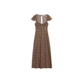 FRANKIES BIKINIS Short Sleeved Dress Women's