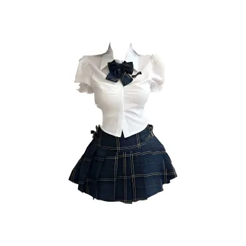 Si Bei'er Two Piece Skirt Sets Women's