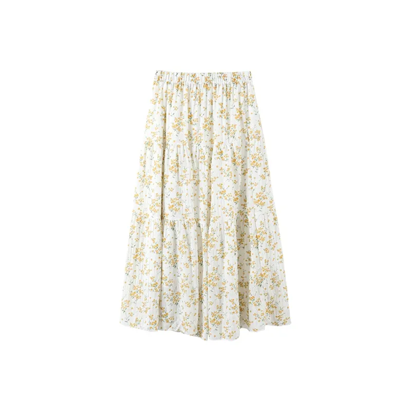 MIIOW Casual Long Skirt Women's-3