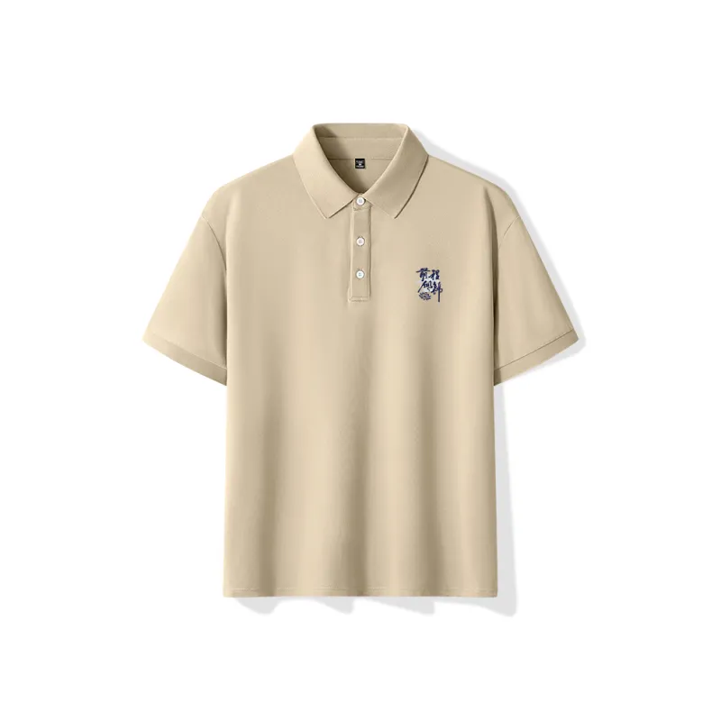Cotton Polo Shirts Unisex-3