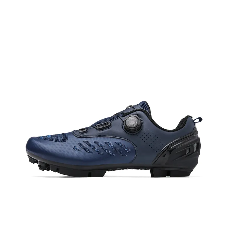 BBMTR Cycling Shoes Unisex Low Top Black / Blue / Pink-1