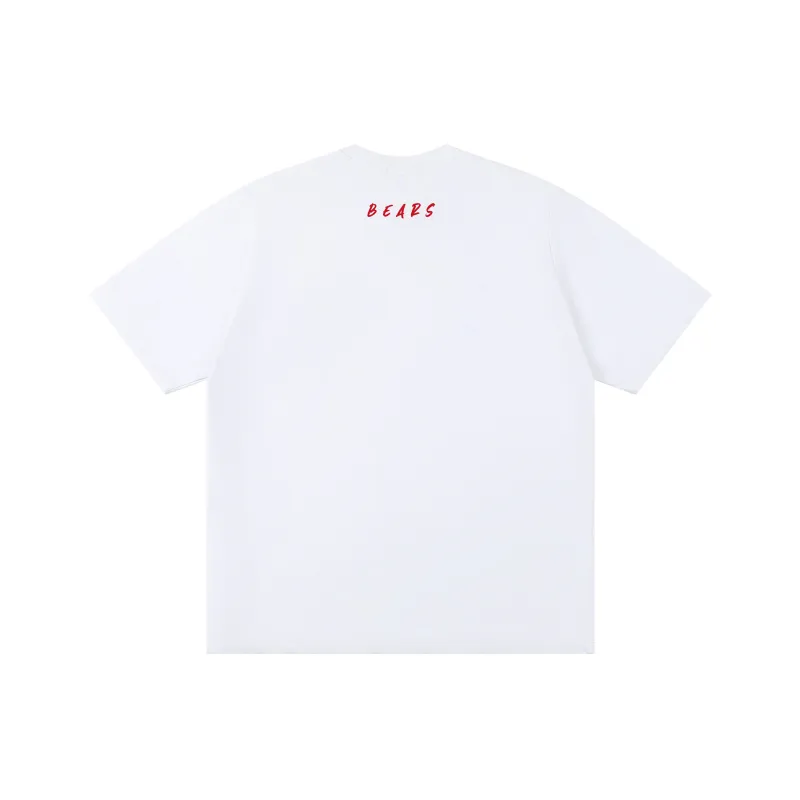 LESS BEARS Drop Shoulder Sleeve T Shirt Women's-1