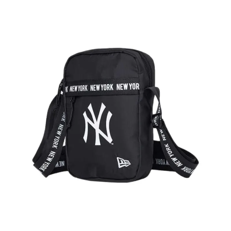 New Era Fabric Crossbody Bag Trumpets Men's Black-2