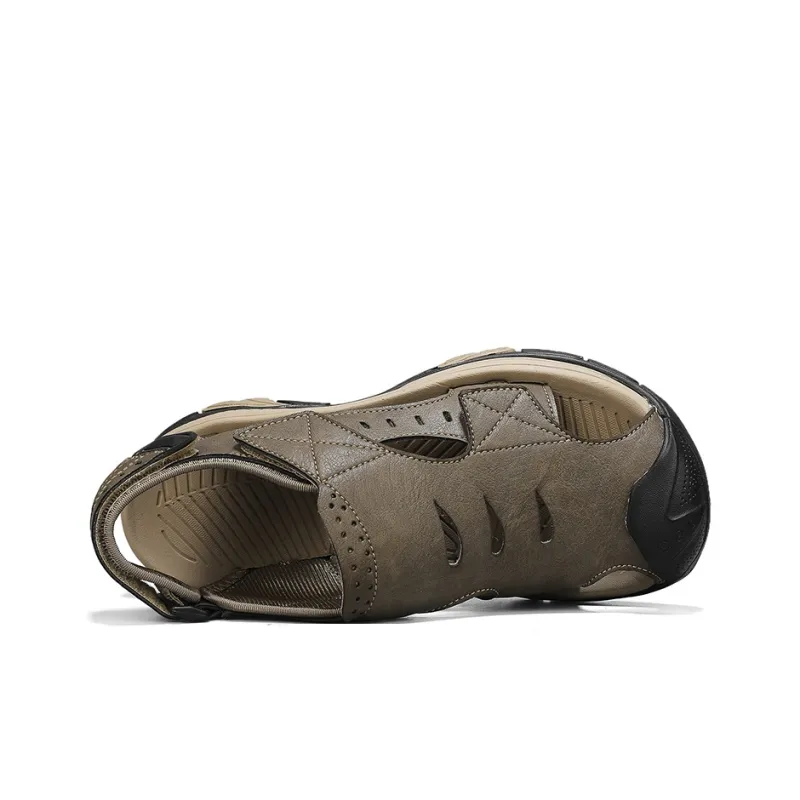 TELENT Slip Resistant, Odor Resistant, And Breathable River Trekking Shoes Men's-6