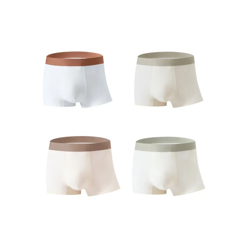 EFUTON Summer Underpants Men's 4 Pack-0