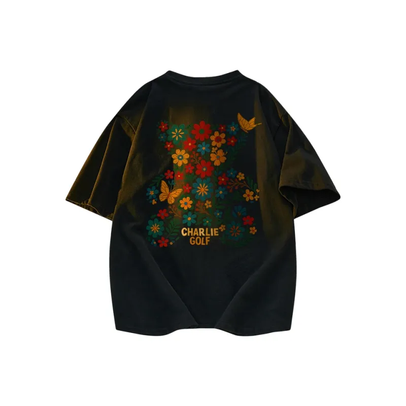 CHARLIE GOLF T Shirts Unisex-0