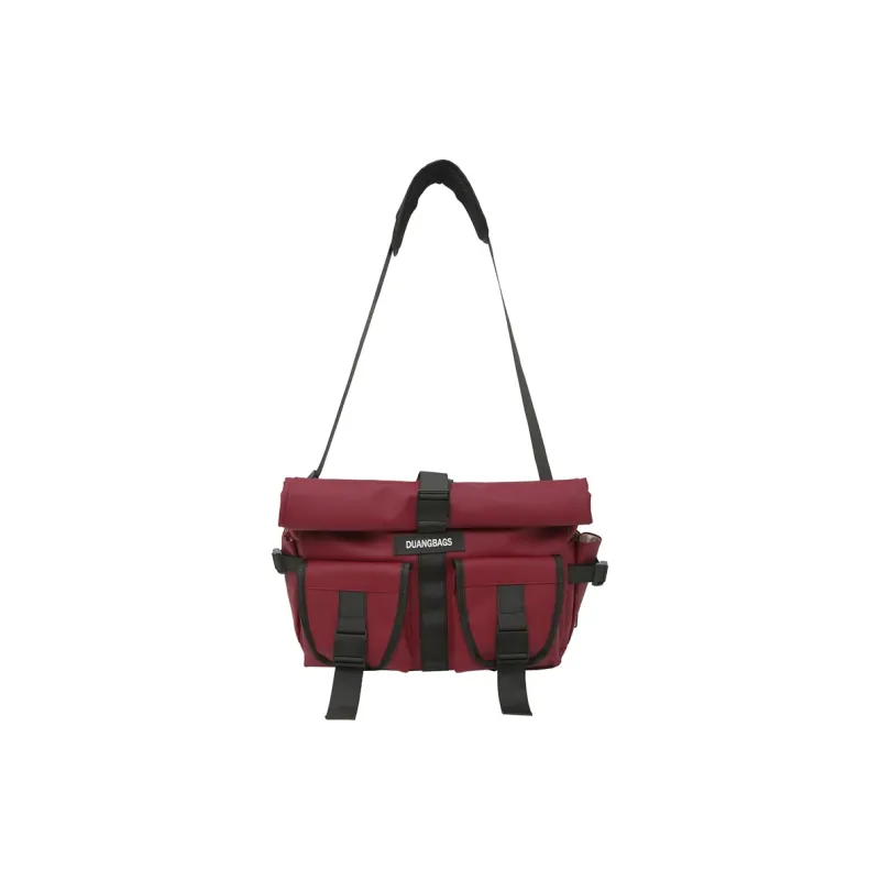 Wolfhorse PU Messenger Bag, Crossbody Bag, Shoulder Bag Unisex Multicolor-14