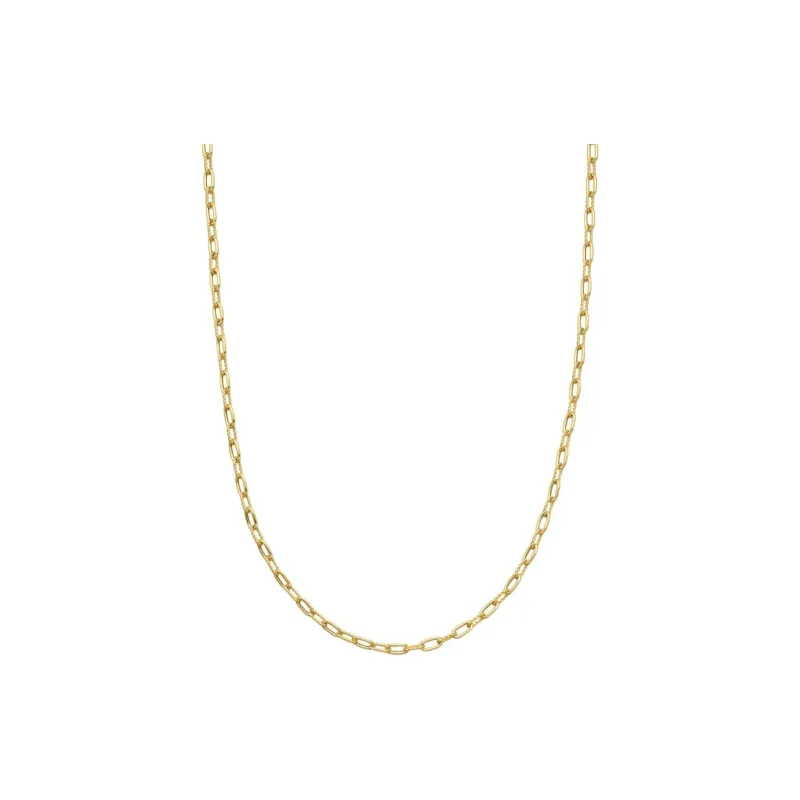 David Yurman 18kt Yellow Gold Dy Madison Chain Necklace 3mm-1
