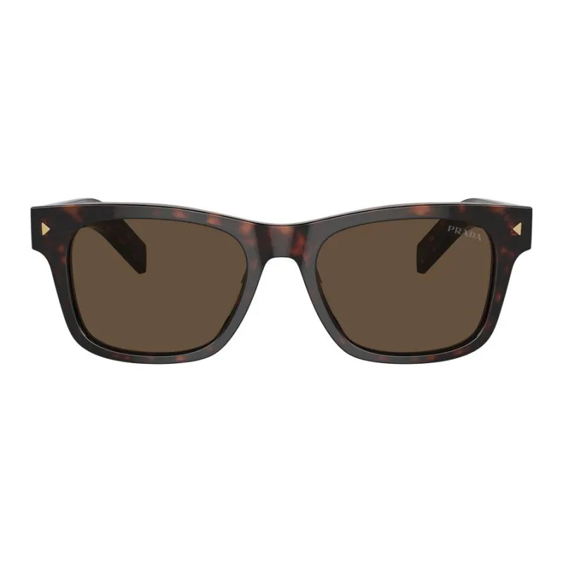 PRADA Acetate, Plastic, Metal Butterfly Sunglasses Unisex Umber-1