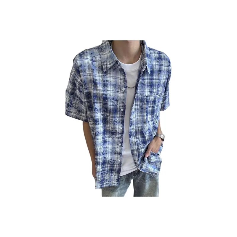 CORNILOT Shirts Unisex Premium Blue-0