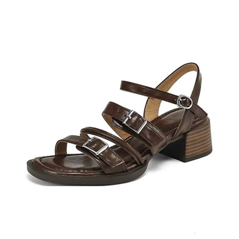 KATHRYN WILSON One Strap Sandals Women's-10