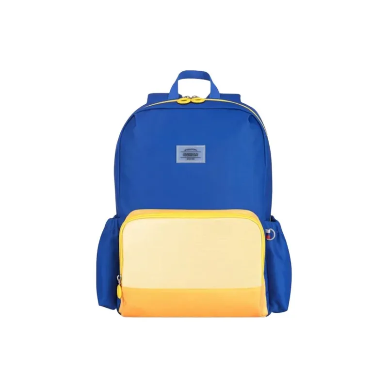 AMERICAN TOURISTER Fabric Backpack Tubas Unisex Royal Blue-0