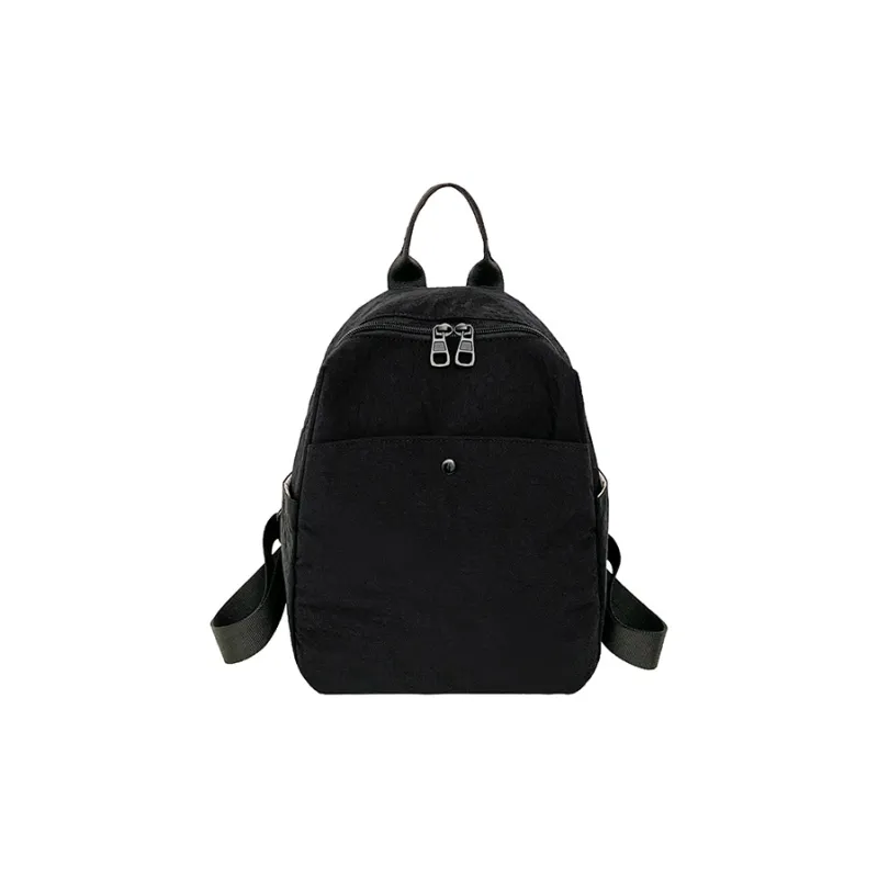 Wolfhorse Nylon Backpack Regular Unisex Black/Green/Purple White/Red-0