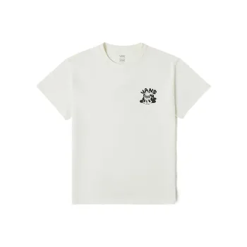 Vans T Shirts Women's Ecru