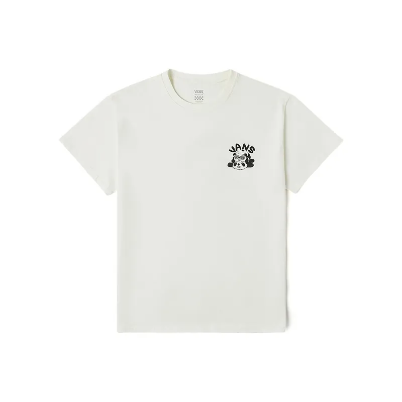 Vans T Shirts Women's Ecru-0