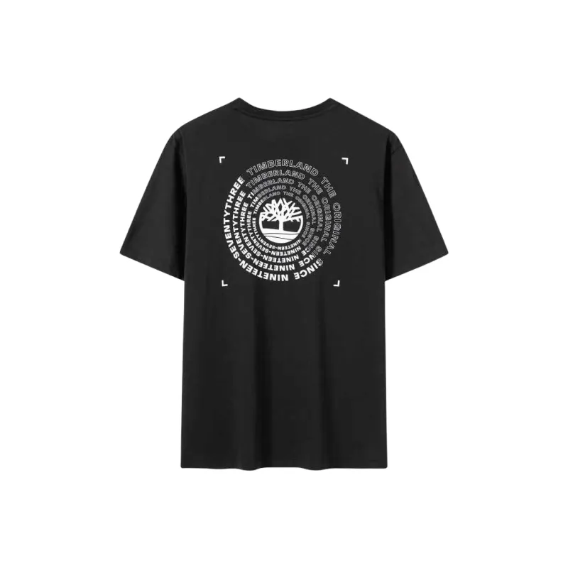 Timberland T Shirts Men Black-1