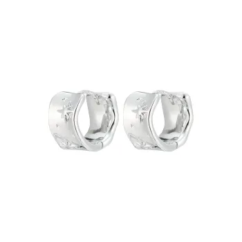 EAR PARTNER 925 Sterling Silver Earrings Women's