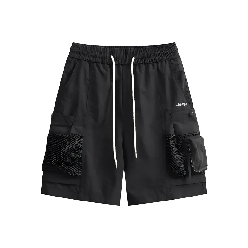 Jeep Cargo Shorts Unisex-0