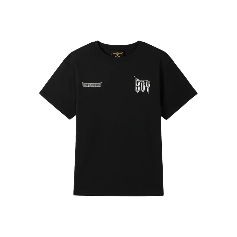 Boy London T Shirts Unisex Black-1