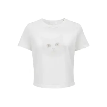 ONLY Set in Sleeve T Shirt Women's