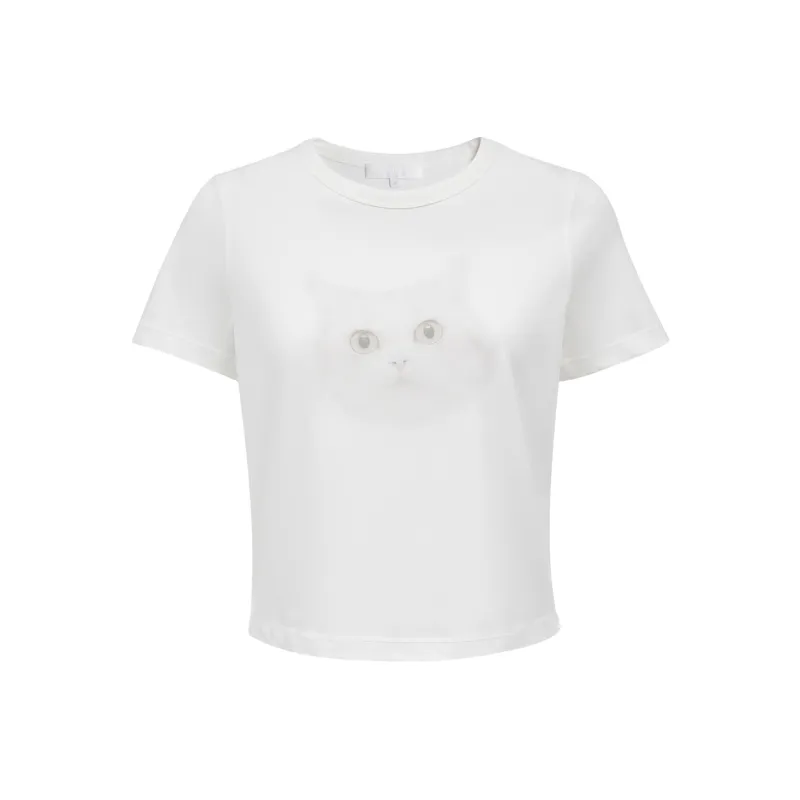 ONLY Set in Sleeve T Shirt Women's-0
