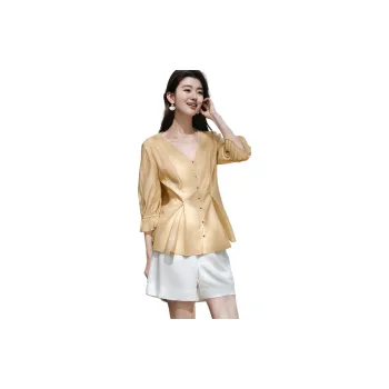 XWI Shirts Women's Yellow