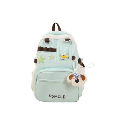 GOBLIN SHARKS 1759 Nylon+PVC Backpack Unisex Multicolor