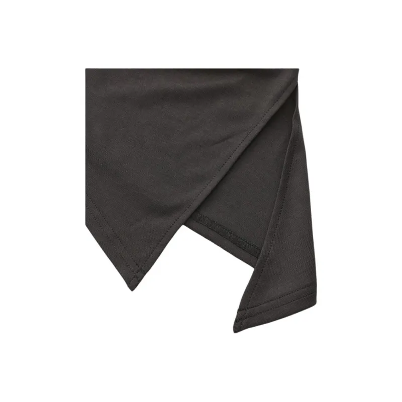 GIMING Strapless Tops Women's Gray-3