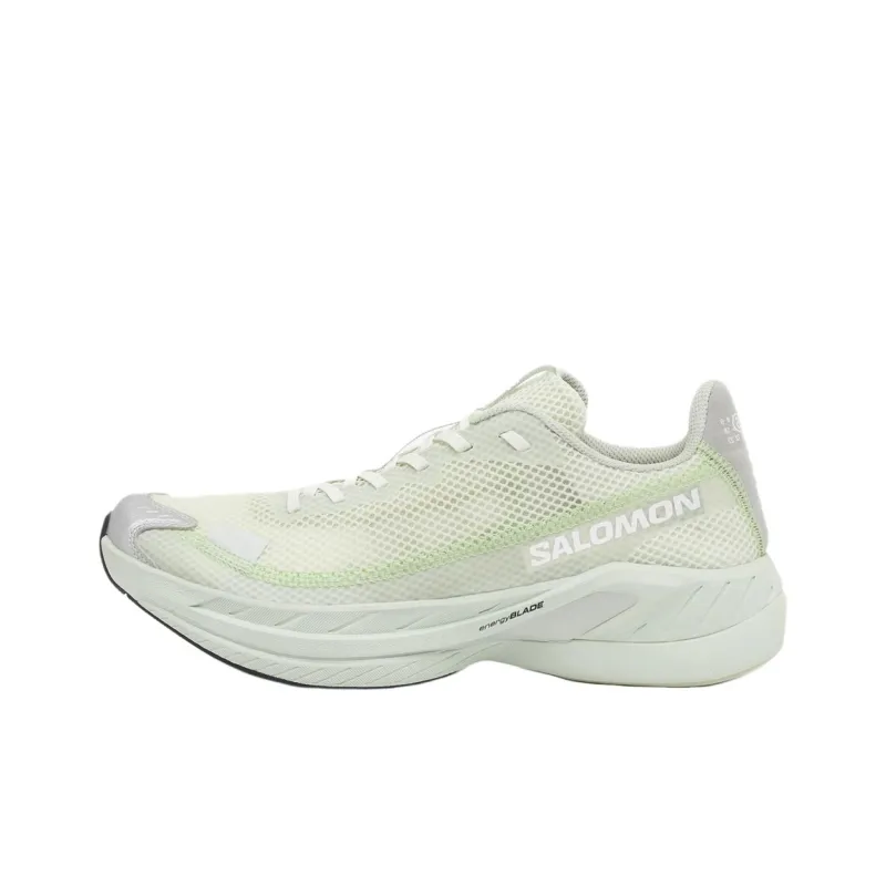 SALOMON x MM6 Maison Margiela Low Top Casual Shoes Men's Green-0
