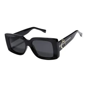 JEKA TR/Memory Plastic Irregular Shape Sunglasses Women's