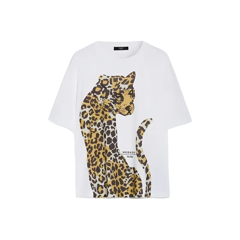 WEEKEND MaxMara T Shirt Women's White-0