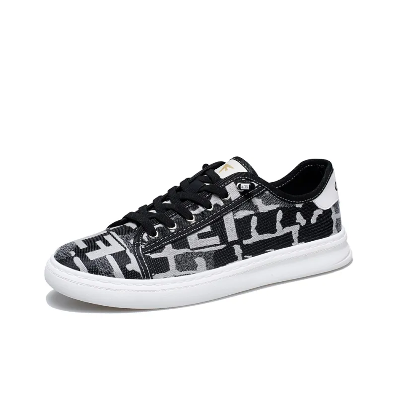 EDENBO Low Top Skateboard Shoes Men's-2
