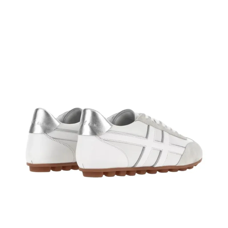 HOGAN Runner H693 Low Top Casual Shoes Women's White-2