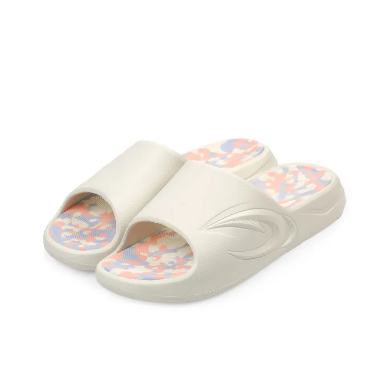SAIQI EVA Slide Slippers Unisex Mocha Gray-1