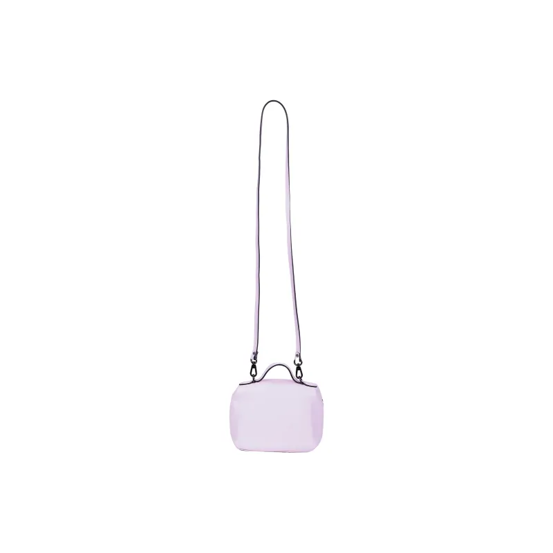 LONGCHAMP Le Pliage Xtra Cow Leather Dumpling Bag, Handbag, Shoulder Bag, Crossbody Bag Mini Women's Petal Pink-2