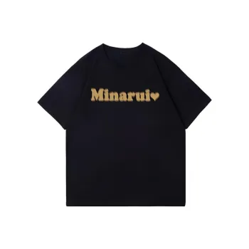 DOKZB T Shirts Women's Navy Blue