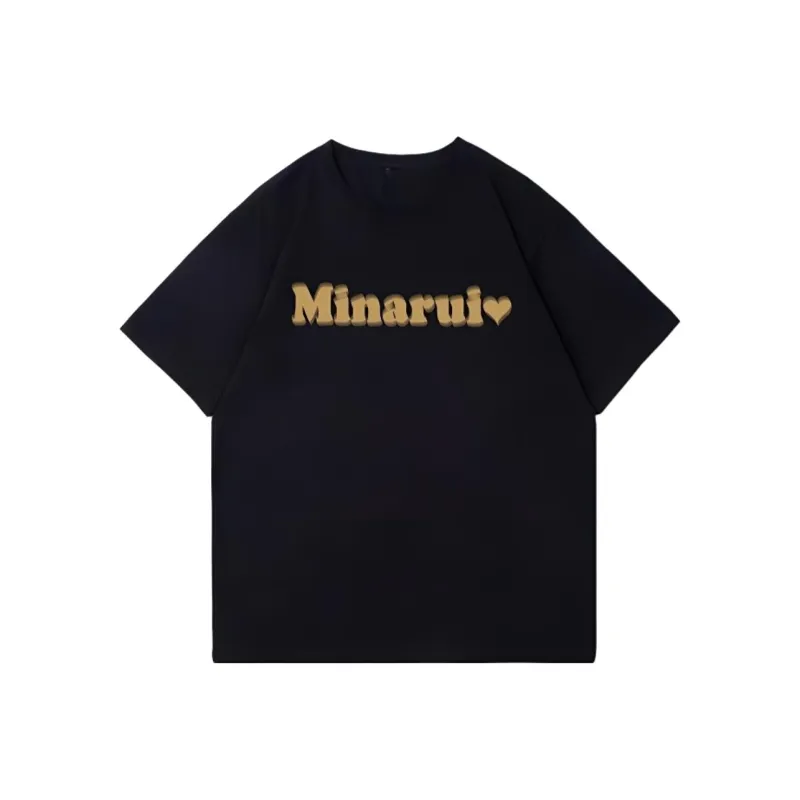 DOKZB T Shirts Women's Navy Blue-0