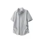 [Ice Silk Original Yarn Sun Protection]Space Gray (Blank)