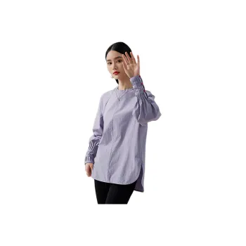 Hang Yi Court Shirts Women's Purple
