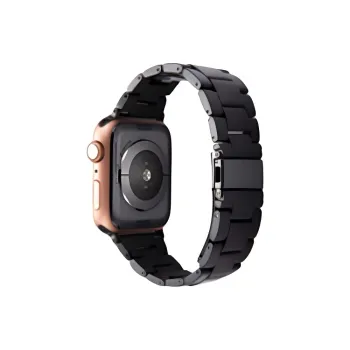 KVZUVUU Apple Compatibility Watch Band Resin Material