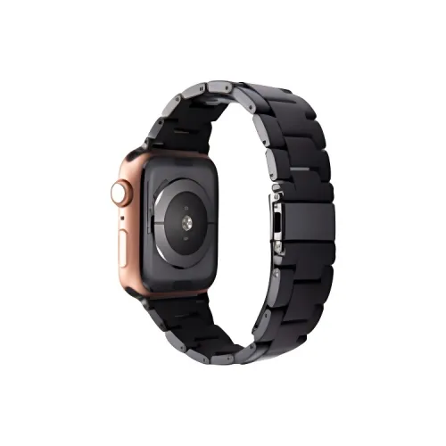 KVZUVUU Apple Compatibility Watch Band Resin Material