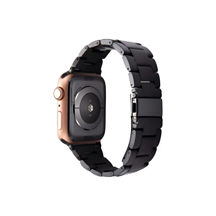 KVZUVUU Apple Compatibility Watch Band Resin Material-0