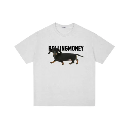Rolling Money T Shirts Unisex
