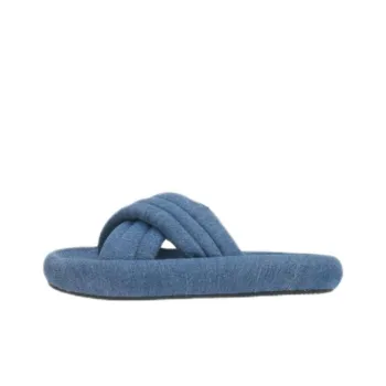 ISABEL MARANT Slip Resistant Slide Slippers Women's Blue