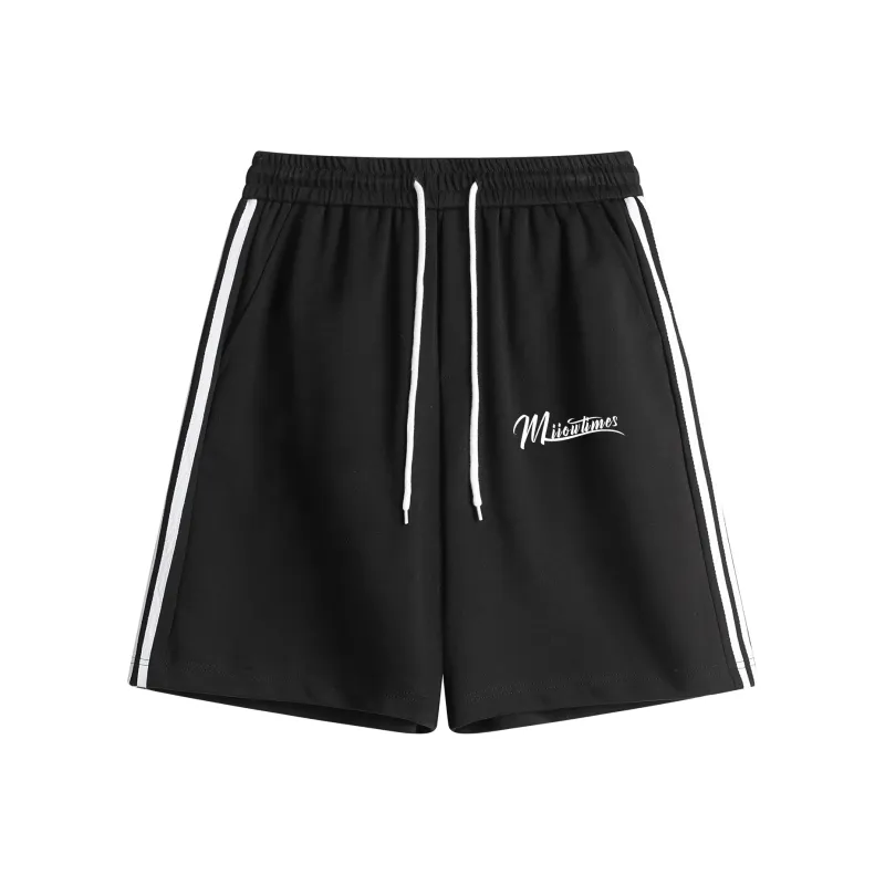 MIIOW Trendy Party Collection Cooling Summer Collection Casual Shorts Unisex-0